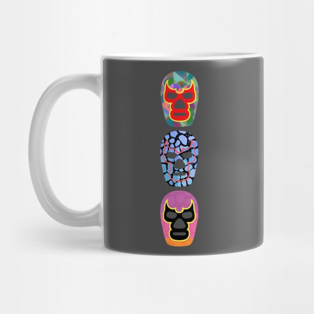 Lucha Libre Masks by DogfordStudios